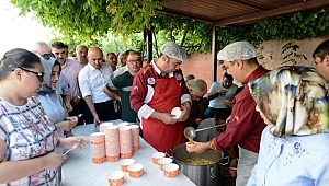 KSÜ AİLESİ AŞURE ETKİNLİĞİNDE BİR ARAYA GELDİ