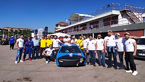 KSÜ’NÜN ELEKTİRİKLİ ARACI ‘UĞUR BÖCEĞİ’ DiKKATLERİ ÜZERİNE ÇEKTi