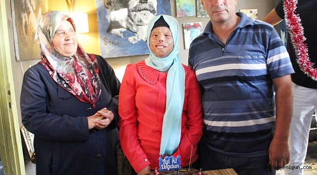 LEYLA’YA DOĞUM GÜNÜ SÜRPRİZİ!