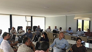 ORMAN BÖLGE MÜDÜRLÜĞÜ 2019 YILI DEĞERLENDİRME TOPLANTISI YAPILDI 