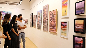 RESSAM MEHMET AKİF ORÇAN’IN SERGİSİ