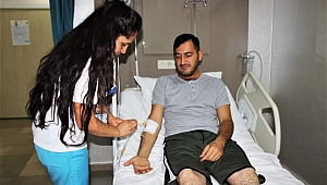 ŞİFAYI BİN 200 KİLOMETRE UZAKLIKTA BULDU 