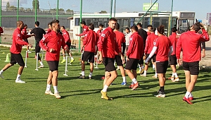 SİVAS BELEDİYESPOR, MARAŞ’A HAZIRLANIYOR