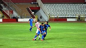 TFF 2. LİG: KAHRAMANMARAŞSPOR: 1 - ANKARA DEMİRSPOR: 0
