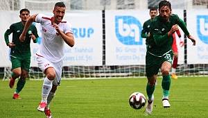 TFF 2. Lig: SİVAS BELEDİYESPOR: 1 - KAHRAMANMARAŞSPOR: 1