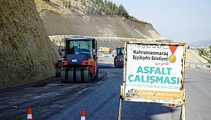 YEDİKUYULAR YOLUNDA ASFALT ÇALIŞMASI BAŞLADI
