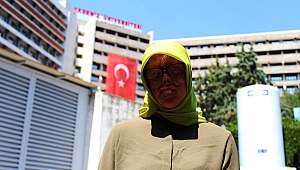 YÜZ NAKLİ HEYECANI SARAN LEYLA ÖĞRETMEN OLMAK İSTİYOR 
