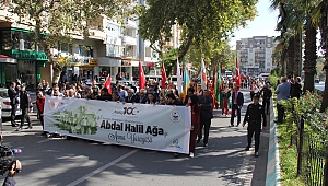 ABDAL HALİL AĞA VE SÜTÇÜ İMAM ANMA YÜRÜYÜŞÜ YAPILDI