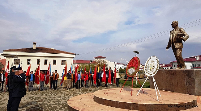 AFŞİN’DE 29 EKİM CUMHURİYET BAYRAMI KUTLAMALARI BAŞLADI…