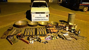 BAKIR KAZAN İLE TARHANA ÇALDILAR!