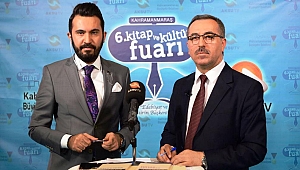 BAŞKAN GÜNGÖR; “KİTAP FUARIMIZ DAHA KAPSAMLI OLACAK”