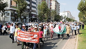 DÜNYA YÜRÜYÜŞ GÜNÜNDE 10 BİN ADIM ATTILAR