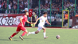 ELAZIĞSPOR: 1 - KAHRAMANMARAŞSPOR: 2