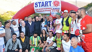 ELBİSTAN-AFŞİN-EKİNÖZÜ ULTRAMARATON TÜRKİYE ŞAMPİYONASI START ALDI!