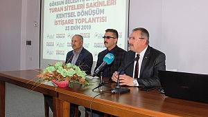 GÖKSUN’DA 6 MAHALLEDE 551 KONUTTA KENTSEL DÖNÜŞÜM YAPILACAK