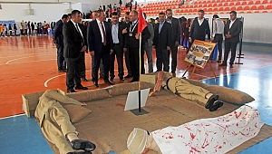 GÖKSUN'DA ÇANAKKALE MÜZESİ AÇILDI