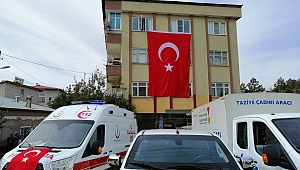 KAHRAMANMARAŞ'A ŞEHİT ATEŞİ DÜŞTÜ