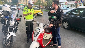 KAHRAMANMARAŞ’TA 16 MOTOSİKLET TRAFİKTEN MEN EDİLDİ!