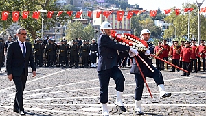 KAHRAMANMARAŞ’TA 29 EKİM CUMHURİYET BAYRAMI KUTLAMALARI