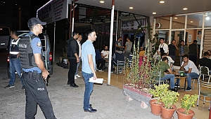 KAHRAMANMARAŞ’TA ARANAN 13 KİŞİ YAKALANDI!