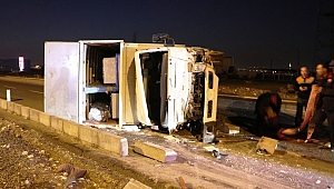 KAHRAMANMARAŞ'TA FECİ KAZA: 3 YARALI