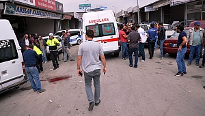 KAHRAMANMARAŞ’TA SİLAHLI SALDIRI: 1 YARALI!