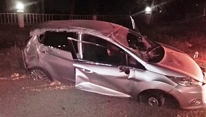 KAHRAMANMARAŞ’TA TRAFİK KAZASI: 1 YARALI!