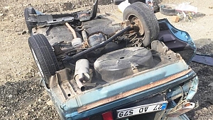 KAHRAMANMARAŞ’TA TRAFİK KAZASI: 3 YARALI!