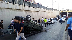 KAHRAMANMARAŞ’TA TRAFİK KAZASI: 5 YARALI!