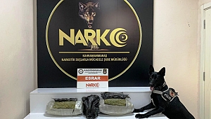 KAHRAMANMARAŞ’TA UYUŞTURUCU OPERASYONU!