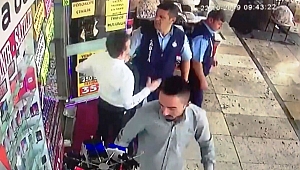 KAHRAMANMARAŞ'TA ZABITADAN ESNAFA 