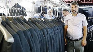 KAHRAMANMARAŞ'TAN KANADA'YA TAKIM ELBİSE