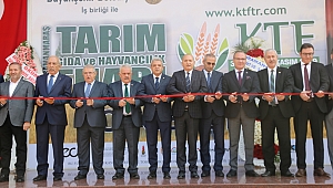 KAHRAMANMARAŞ TARIM FUARI AÇILDI
