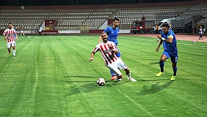 KAHRAMANMARAŞSPOR: 2 - TUZLASPOR: 2