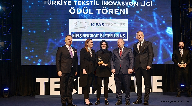 KİPAŞ’A İNOVASYON ÖDÜLÜ