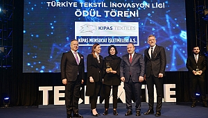 KİPAŞ’A İNOVASYON ÖDÜLÜ