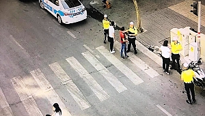 KIRMIZI IŞIKTA GEÇEN 41 YAYAYA 4 BİN 428 LİRA CEZA!