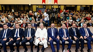 KSÜ’DE AKADEMİK YILIN İLK DERSİNİ AK PARTİ GENEL BAŞKAN YARDIMCISI MAHİR ÜNAL VERDİ