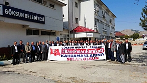 MAHALLE MUHTARLARINDAN BAŞKAN AYDIN’A ZİYARET