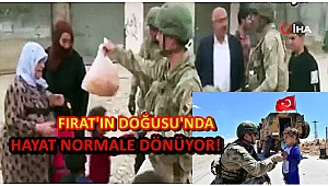 MSB: 'FIRAT'IN DOĞUSUNDAKİ BÖLGELERDE HAYAT NORMALE DÖNÜYOR'