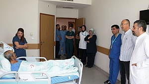 MUHAMMETOĞLU: “PANKREAS TÜMÖRÜNDE ERKEN TEŞHİSLE DAHA İYİ TEDAVİ SONUÇLARINA ULAŞILIYOR”