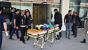 NURHAK’TA TRAFİK KAZASI: 9 YARALI