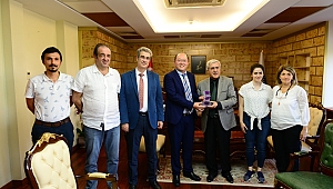 OWEN XU NİYAZİ CAN’I ZİYARETİ'NDE! İKİLİ İŞBİRLİĞİ KONULARI ELE ALDI