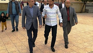 ÖZTUNÇ BERTİZ’İ GEZDİ, SORUNLARINI MECLİS’E TAŞIDI!