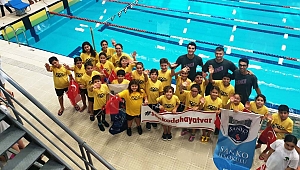 SANKO’LU YÜZÜCÜLER CUMHURİYET İÇİN KULAÇ ATTI