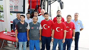 SANKO TEKSTİL İŞLETMELERİ’NDE KAN BAĞIŞI