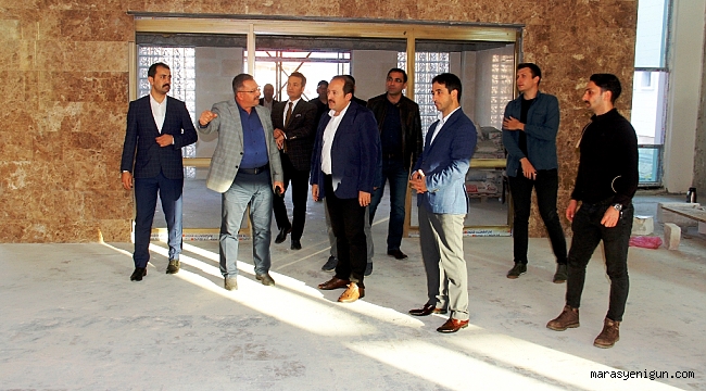 ŞIRNAK VALİSİ PEHLİVAN GÖKSUN’DA