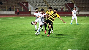 TFF 2. LİG: KAHRAMANMARAŞSPOR: 1 - BAYBURT ÖZEL İDARE SPOR: 1 