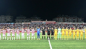 TFF 2. LİG: KAHRAMANMARAŞSPOR: 1 - EYÜPSPOR: 0