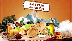 TÜRKİYE'NİN LEZZETLERİ BU PAZARDA BULUŞACAK!